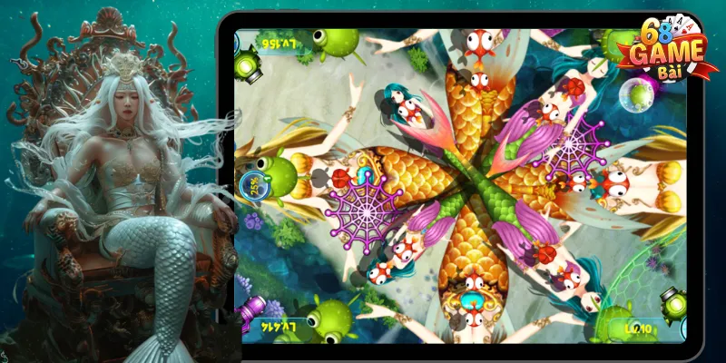 Bắn cá iCa 68 Game Bài thu hút đông đảo người chơi với gameplay đặc sắc