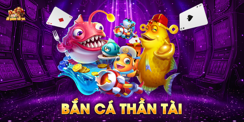 Game bắn cá thần tài 68 game bài