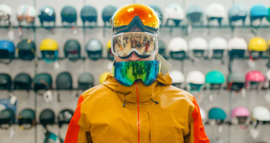 Gafas Ventisca Hombre Ryaco Gafas De Esquu00ed Y Snowboard, OTG