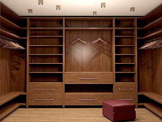 Closet de madera: Diseños modernos, ideas y consejos - Platinum Peach Press
