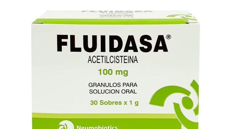 Fluidasa: Usos, dosis y efectos secundarios | Información completa